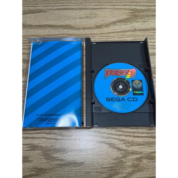 Puggsy (Sega CD, 1994) Complete CIB Tested - Picture 2 of 3
